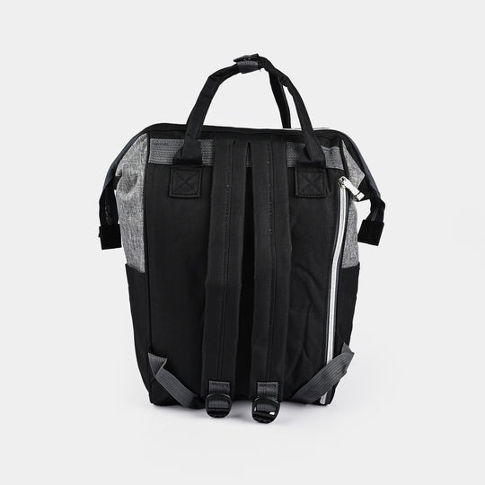 MOTHER BAG/BACKPACK SET | 14-BLACK - 1292