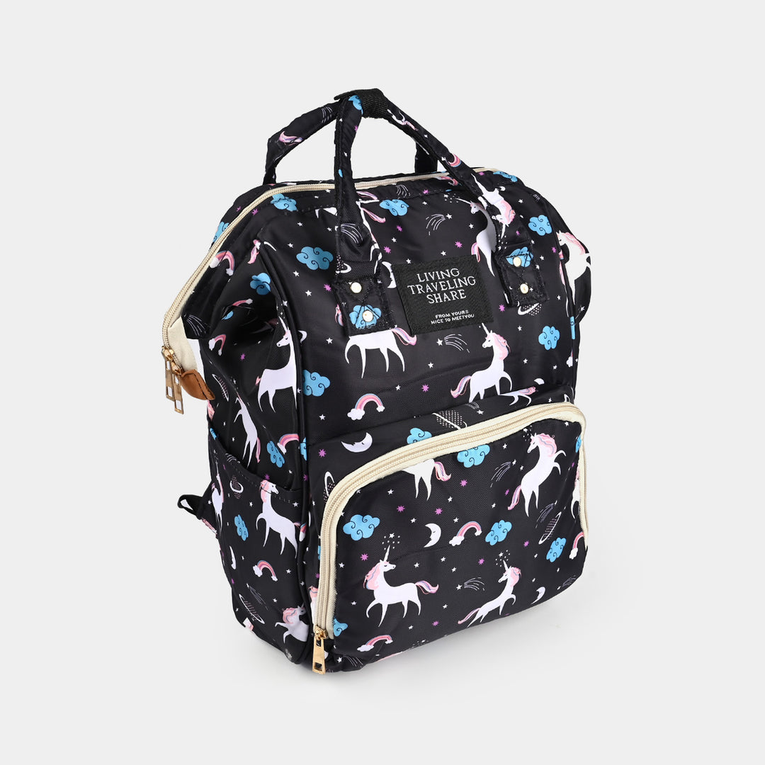 BABY CARE MOTHER BACKPACK | 1541 BLACK