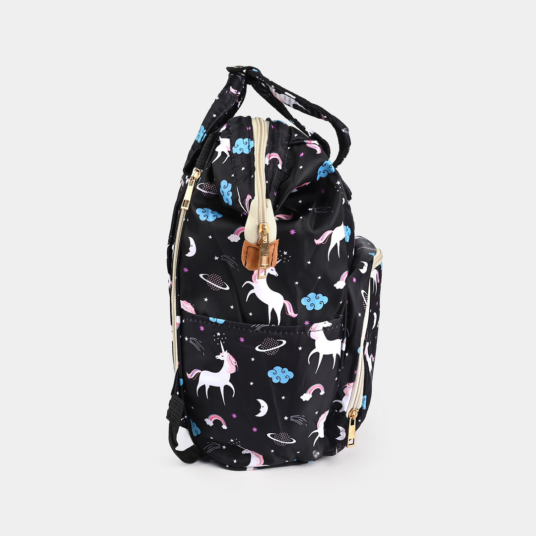 BABY CARE MOTHER BACKPACK | 1541 BLACK
