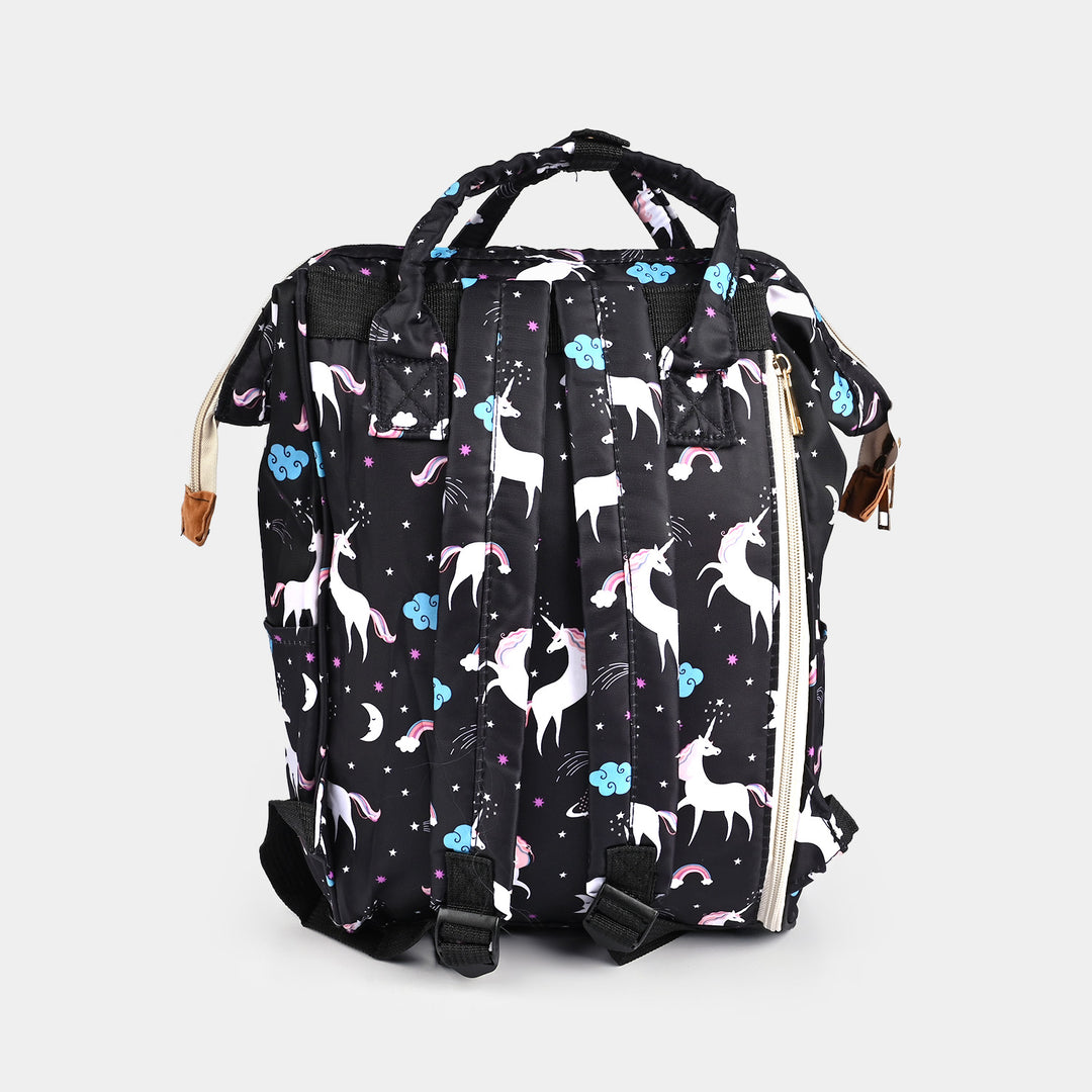 BABY CARE MOTHER BACKPACK | 1541 BLACK