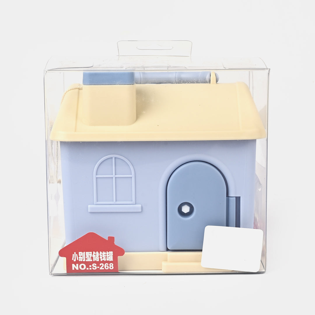 Metal Coin/Money Box with Lock For Kids