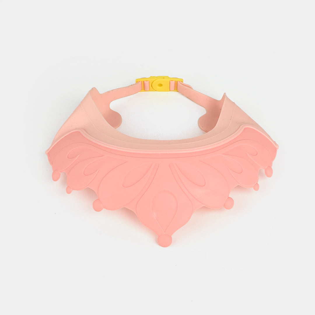 Adjustable Baby Silicone Bathing Shower Cap