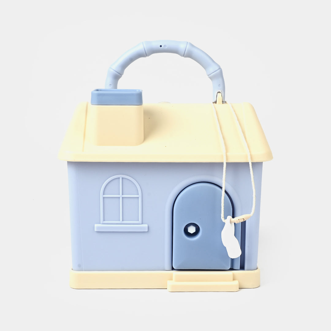 Metal Coin/Money Box with Lock For Kids
