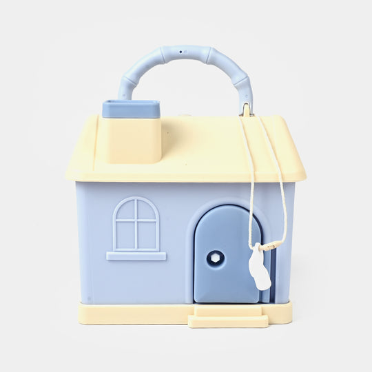 Metal Coin/Money Box with Lock For Kids
