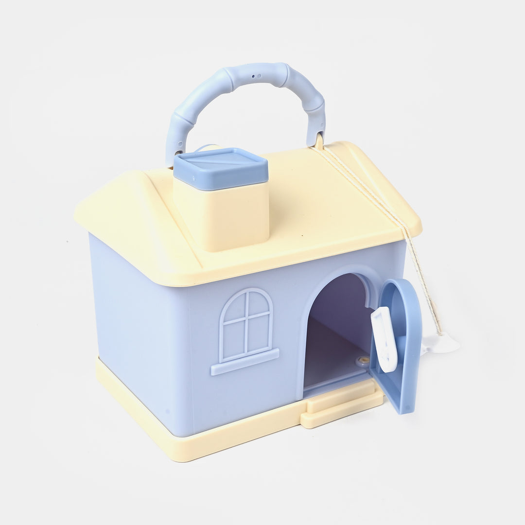 Metal Coin/Money Box with Lock For Kids