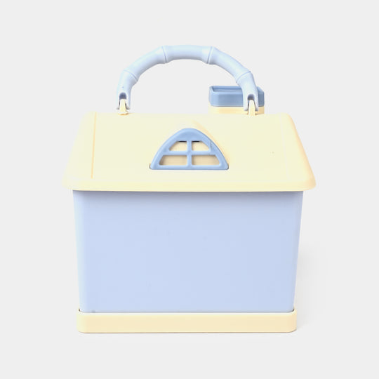 Metal Coin/Money Box with Lock For Kids