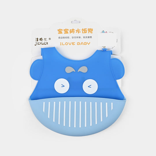 Silicone Baby Feeding Bib