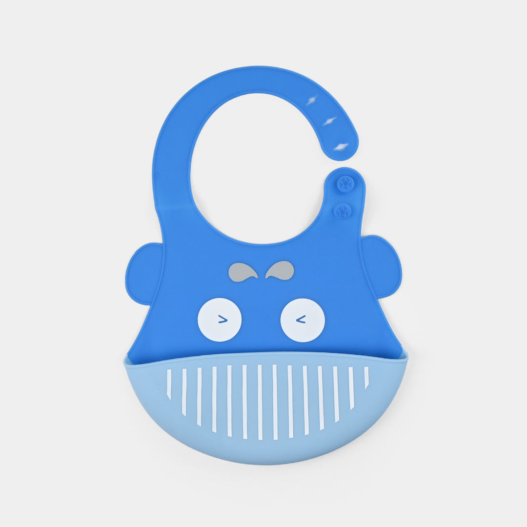 Silicone Baby Feeding Bib