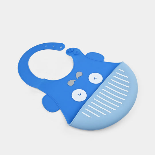 Silicone Baby Feeding Bib