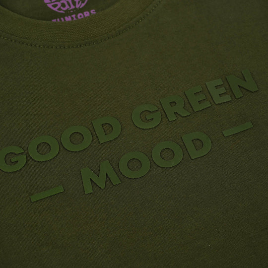 Boys Jersey/Terry T-Shirt (Mood) - Green