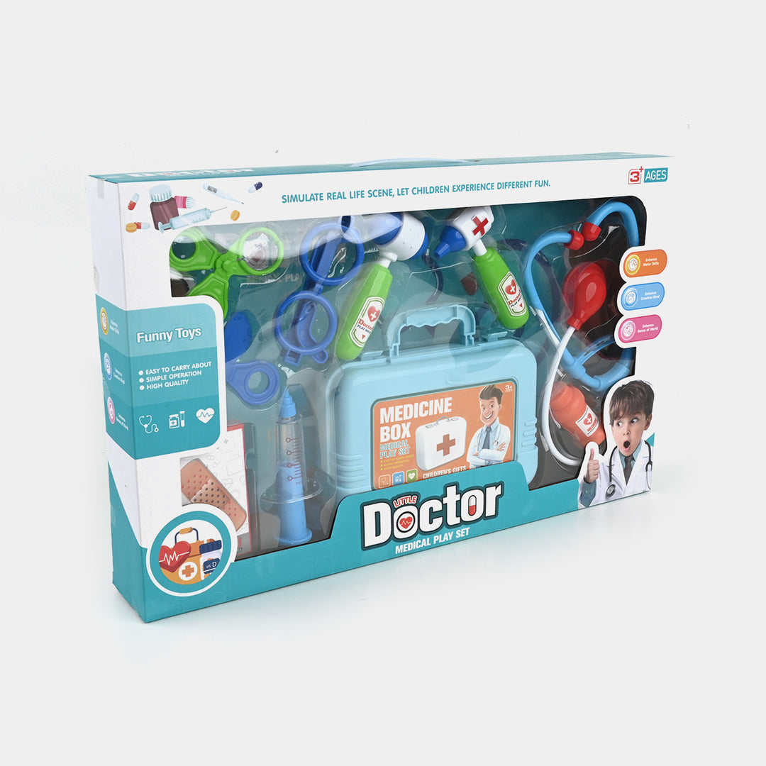 Little Doctor Theme Play Set For Kids