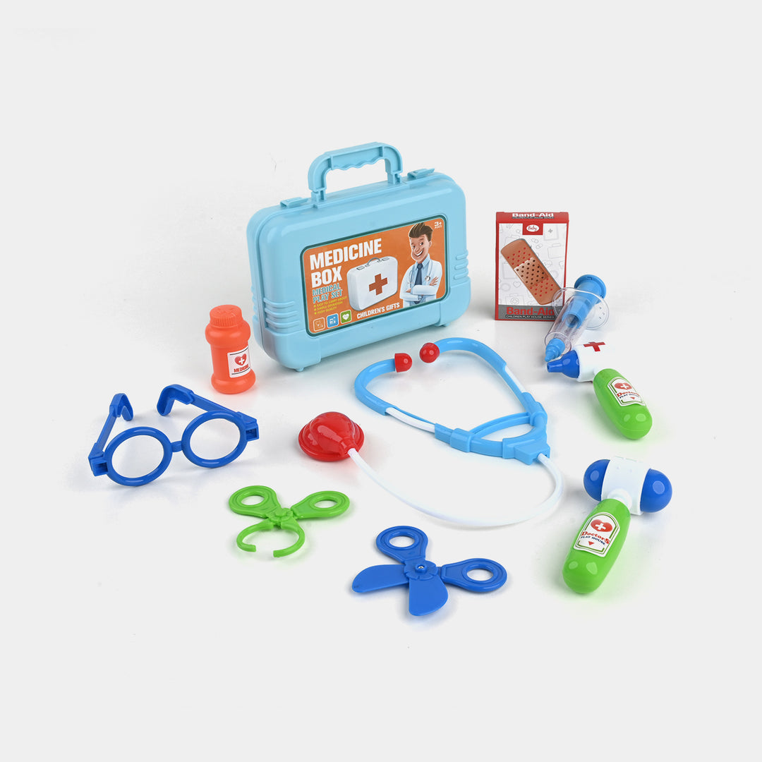 Little Doctor Theme Play Set For Kids
