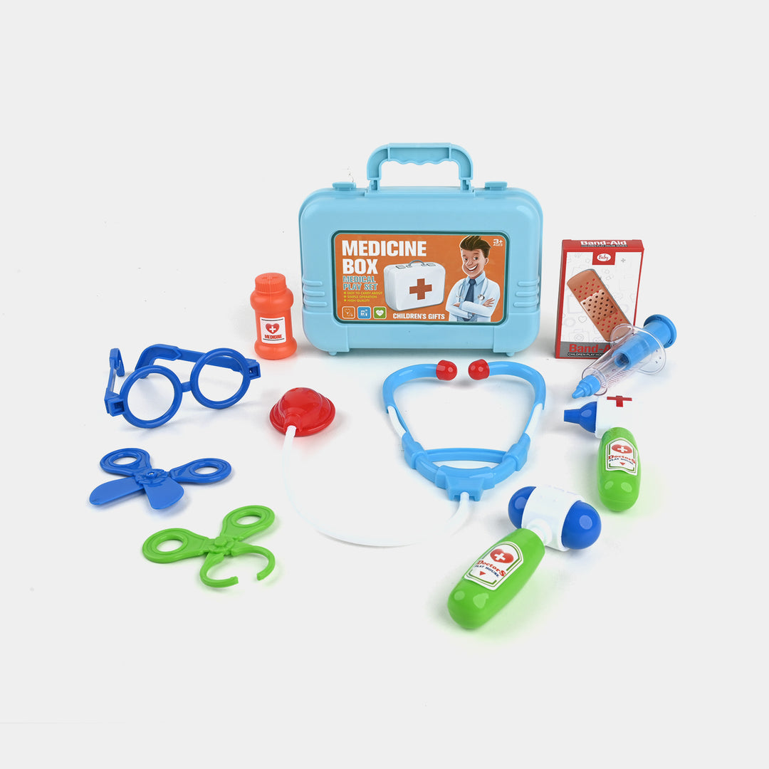 Little Doctor Theme Play Set For Kids