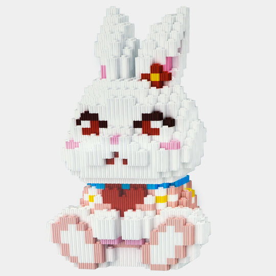 Miss Rabbit Universal Building Blocks | 2136PCs