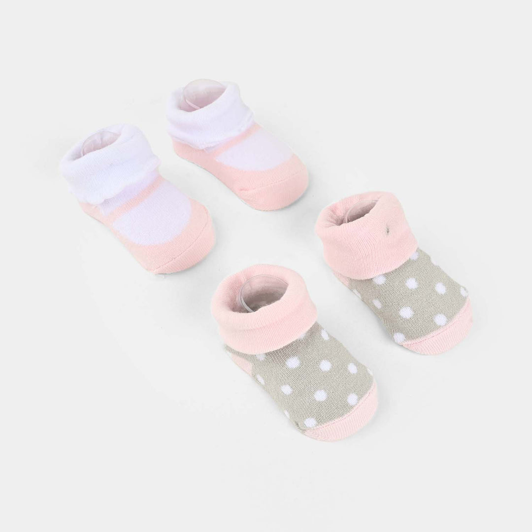 Bib Set 2Pcs With Teether & Socks
