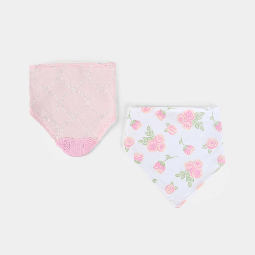 Bib Set 2Pcs With Teether & Socks