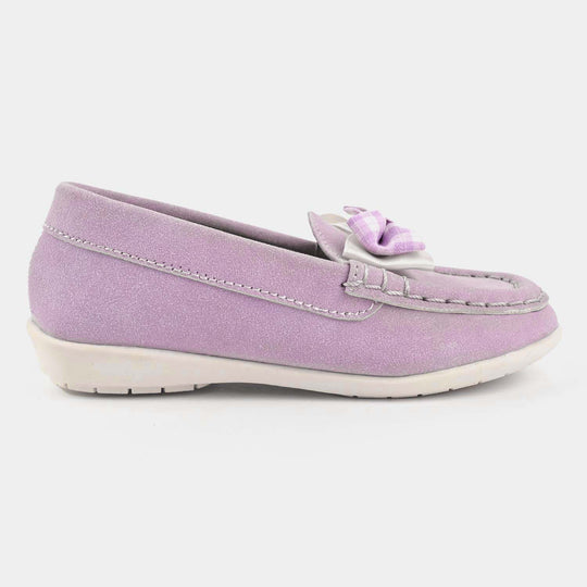 Girls Loafer JV-01-Purple