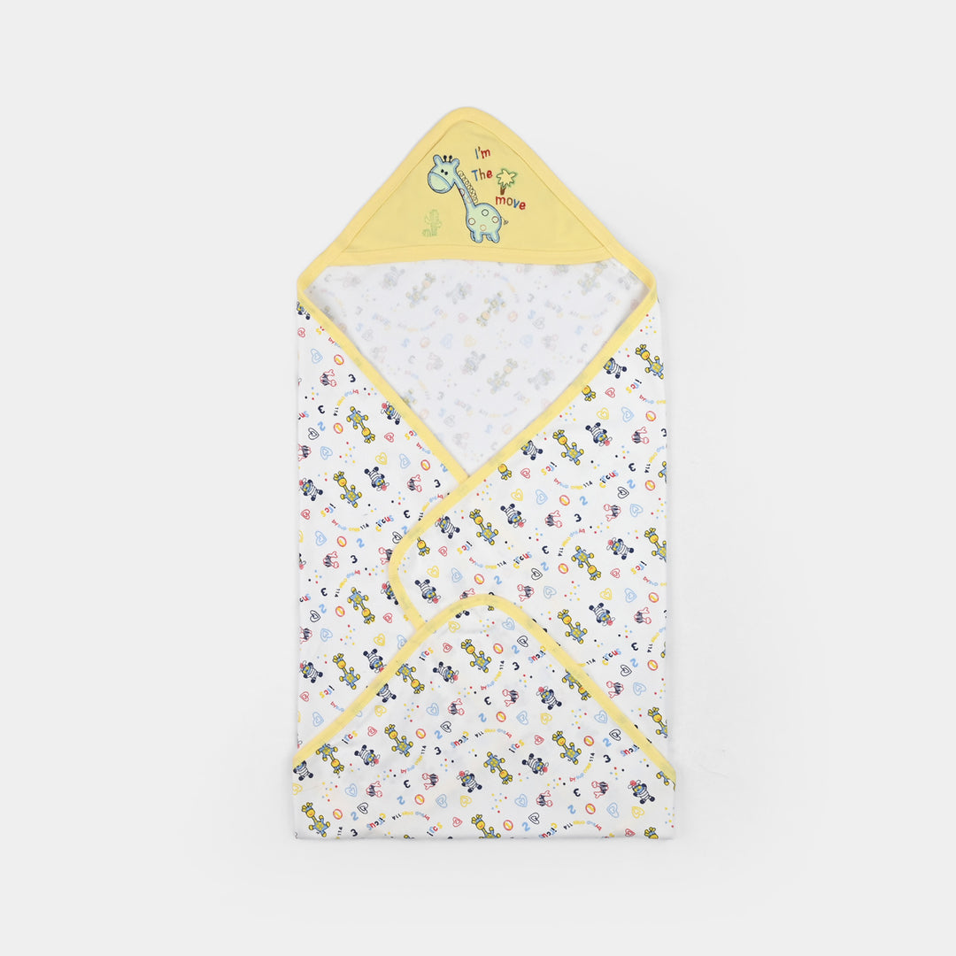 Baby Hooded Wrapping Sheet