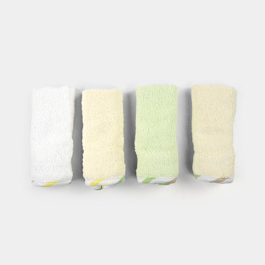 Baby Bath Towel + 4PCs Face Towel