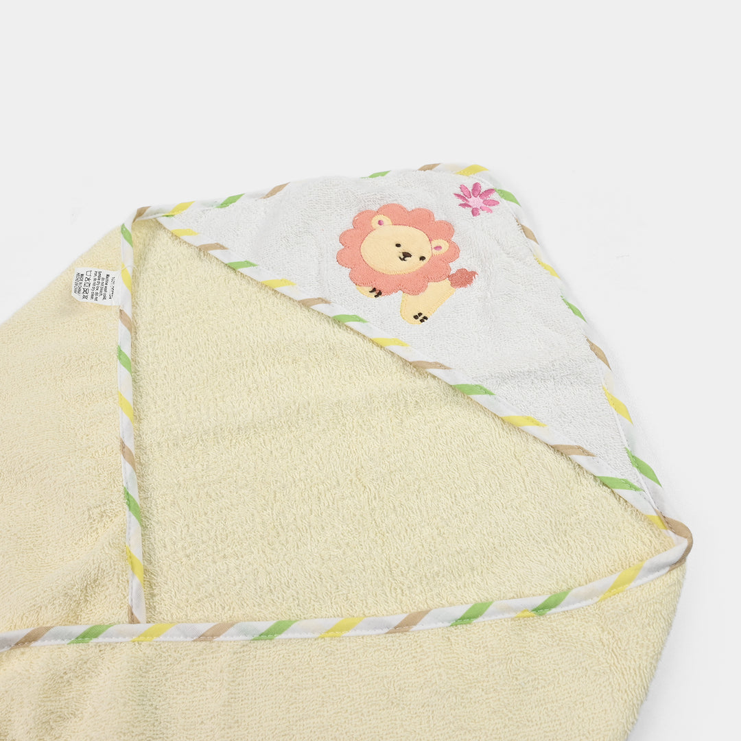 Baby Bath Towel + 4PCs Face Towel