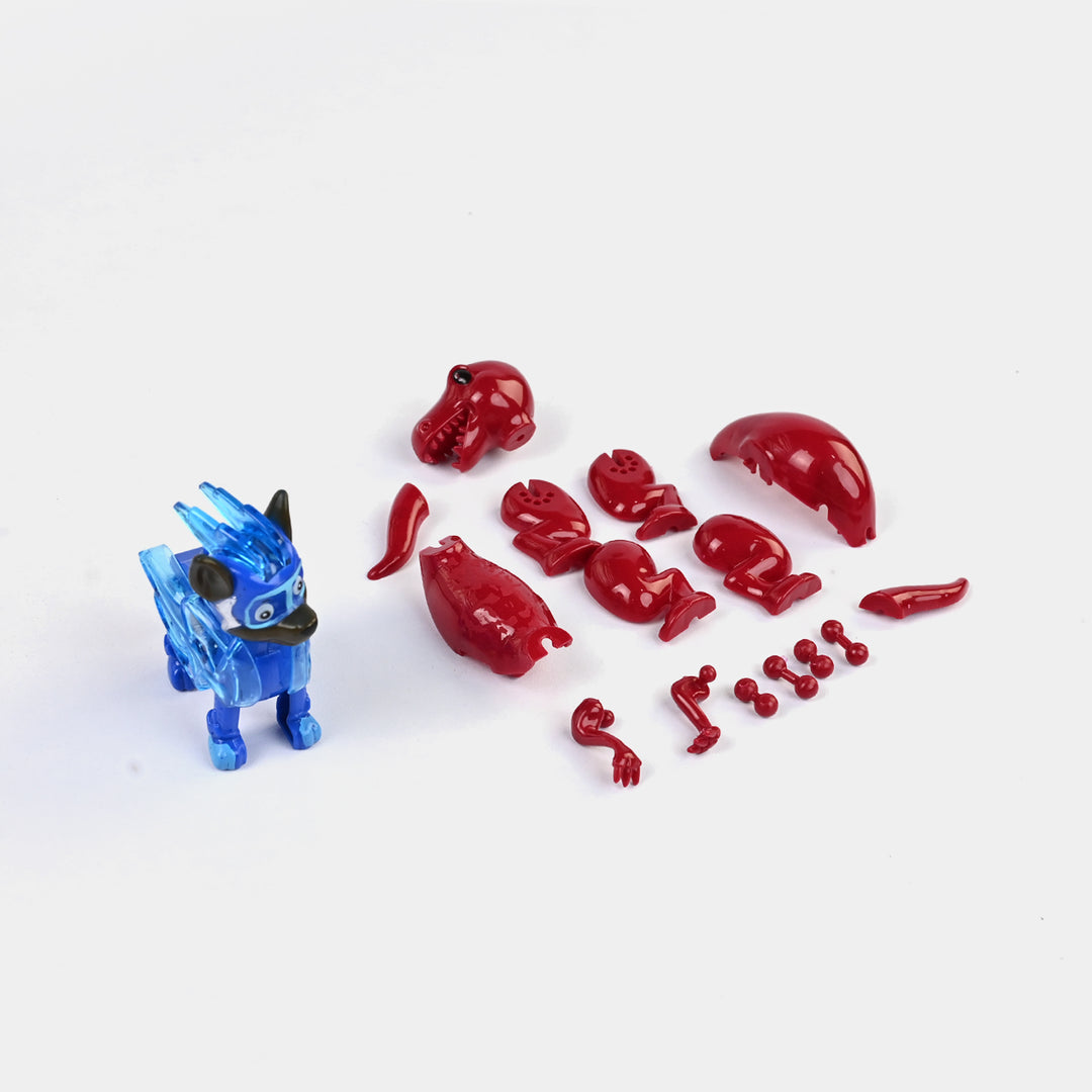 Dino Rescue Set and Dog Squad Building Set