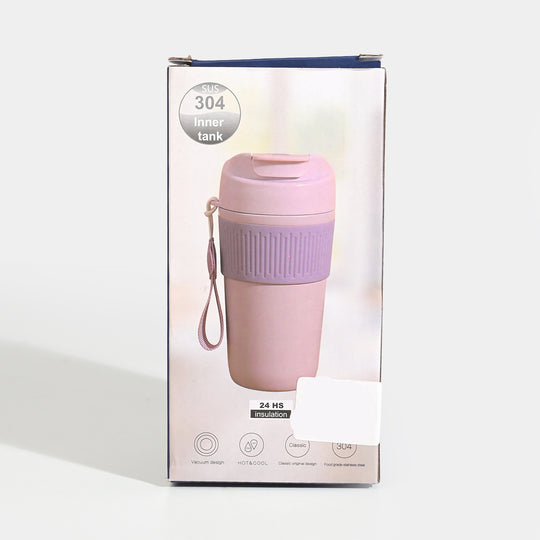 WATER BOTTLE STAINLESS STEEL | 450ML