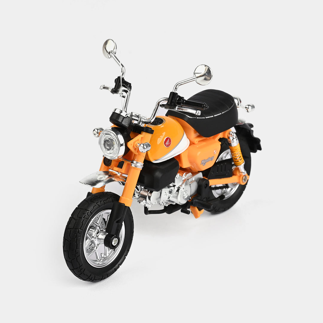 Die-Cast Model Motorcycle