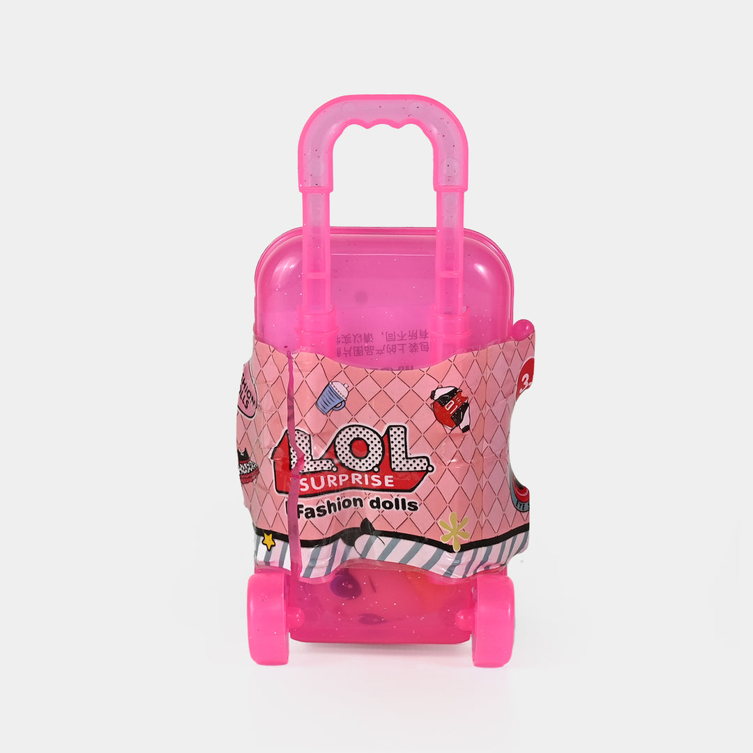 Mini Surprise Trolly Bag for Girls