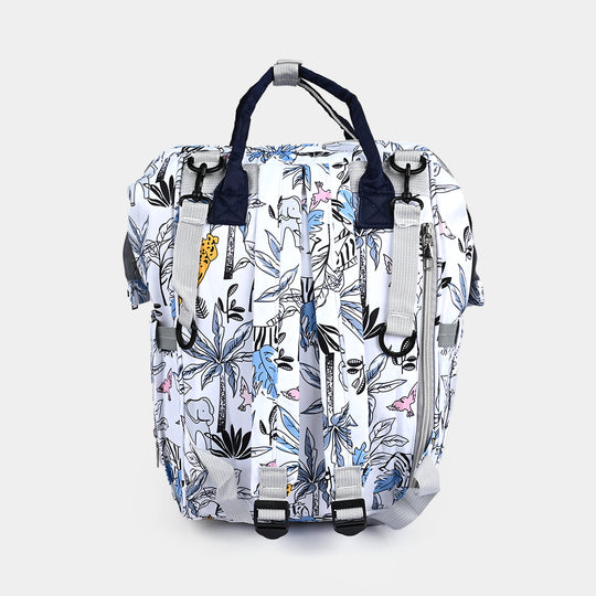 BABY CARE MOTHER BAG PACK | BLUE - 1027