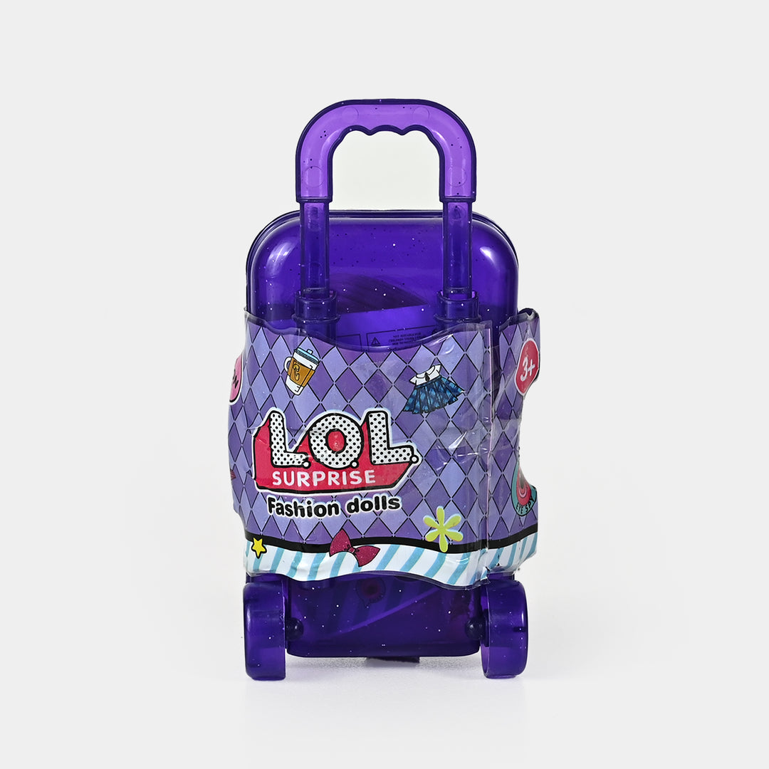 Mini Surprise Trolly Bag for Girls