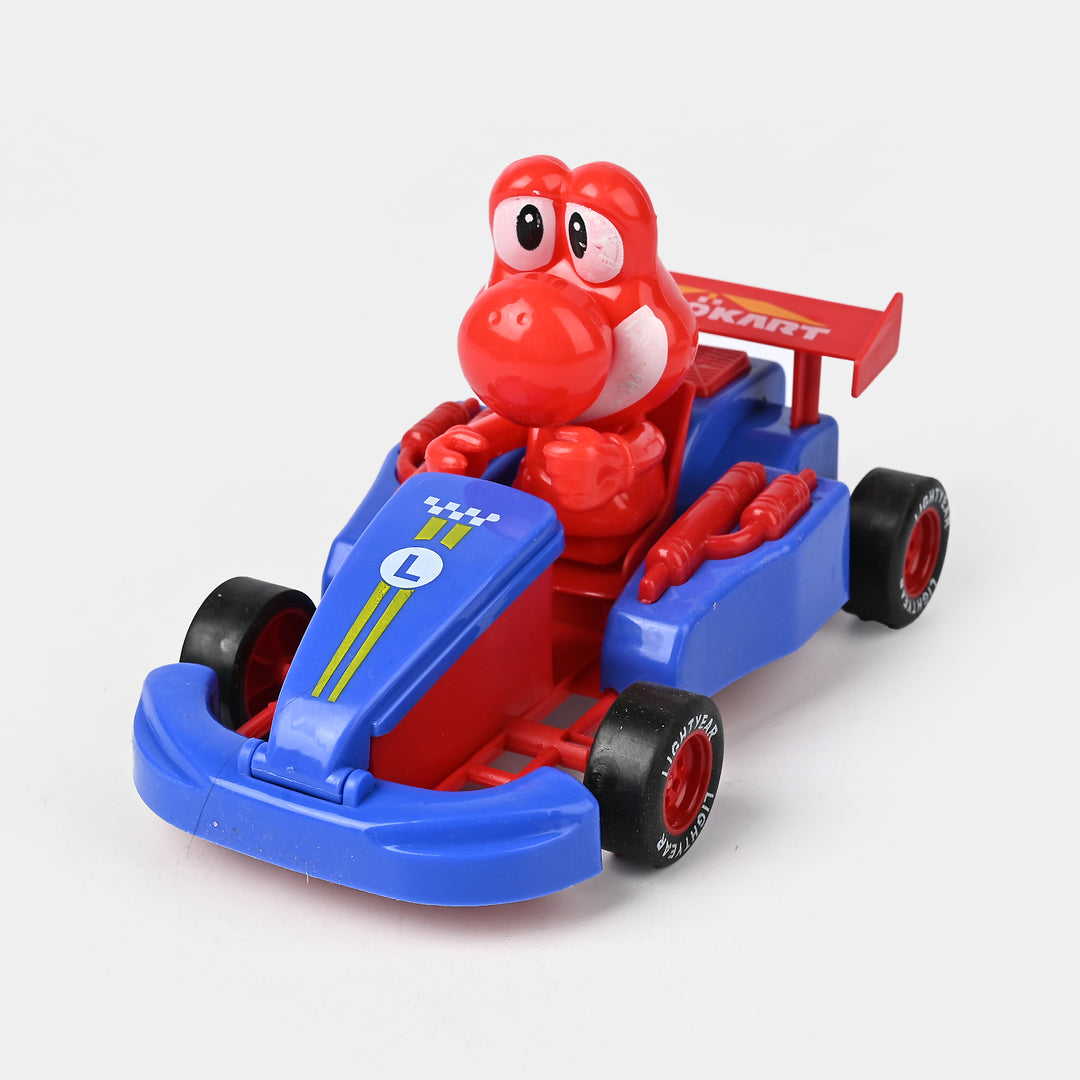 Friction Mini Sports Vehicle Toy for Kids