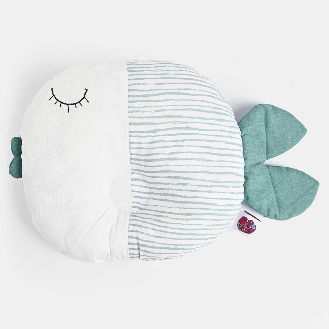 Baby Head Fish Pillow