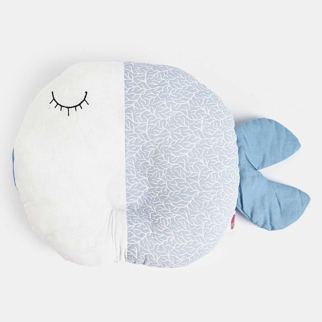 Baby Head Fish Pillow