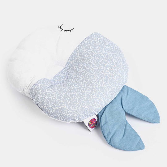 Baby Head Fish Pillow