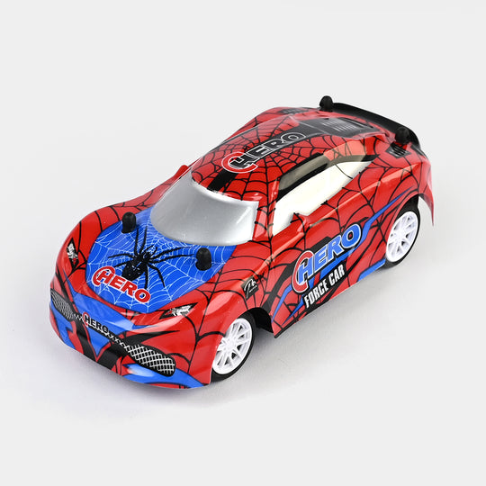 Character Theme PVC Shell Remote Control Car for Kids