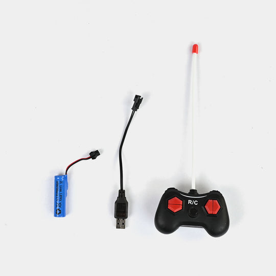 Character Theme PVC Shell Remote Control Car for Kids