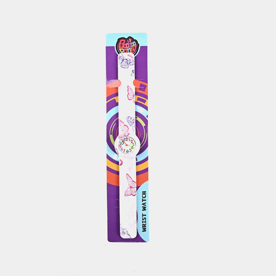 Cute Slap Wrist Watch For Kids