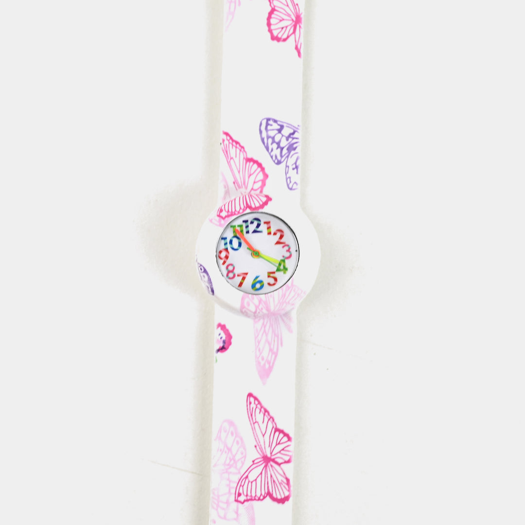 Cute Slap Wrist Watch For Kids