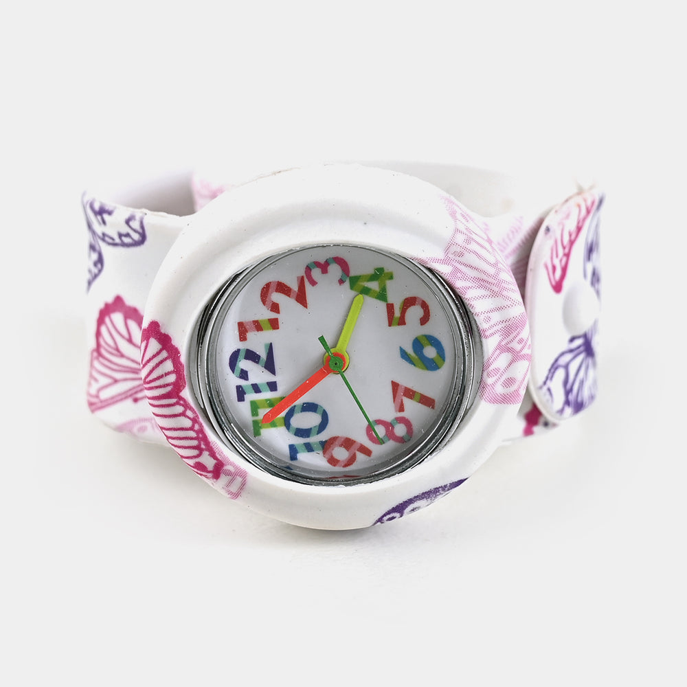 Cute Slap Wrist Watch For Kids