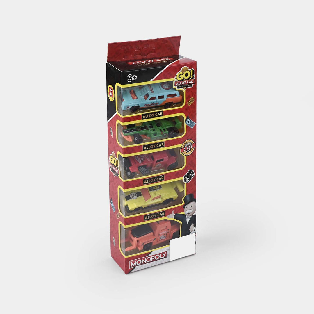 Mini Alloy Racing Cars for Kids