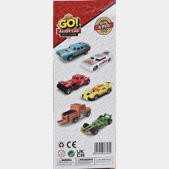 Mini Alloy Racing Cars for Kids