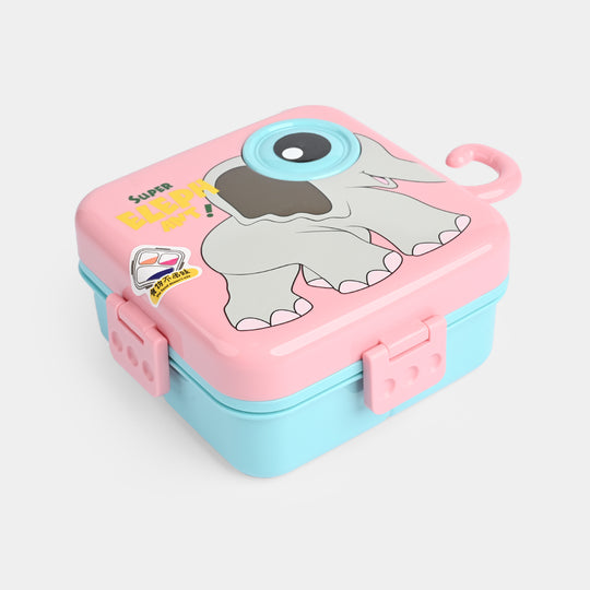 Plastic Lunch Box for Kids
