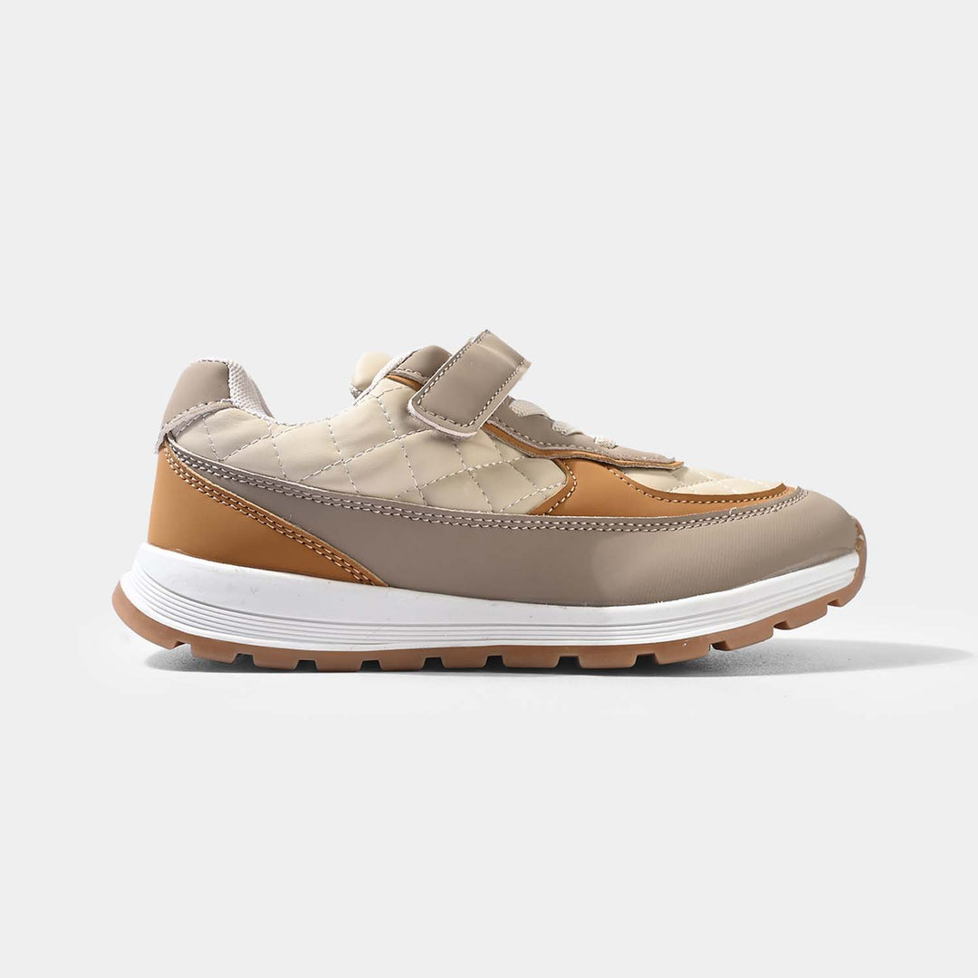 Boys Jogger 1016-3-BEIGE