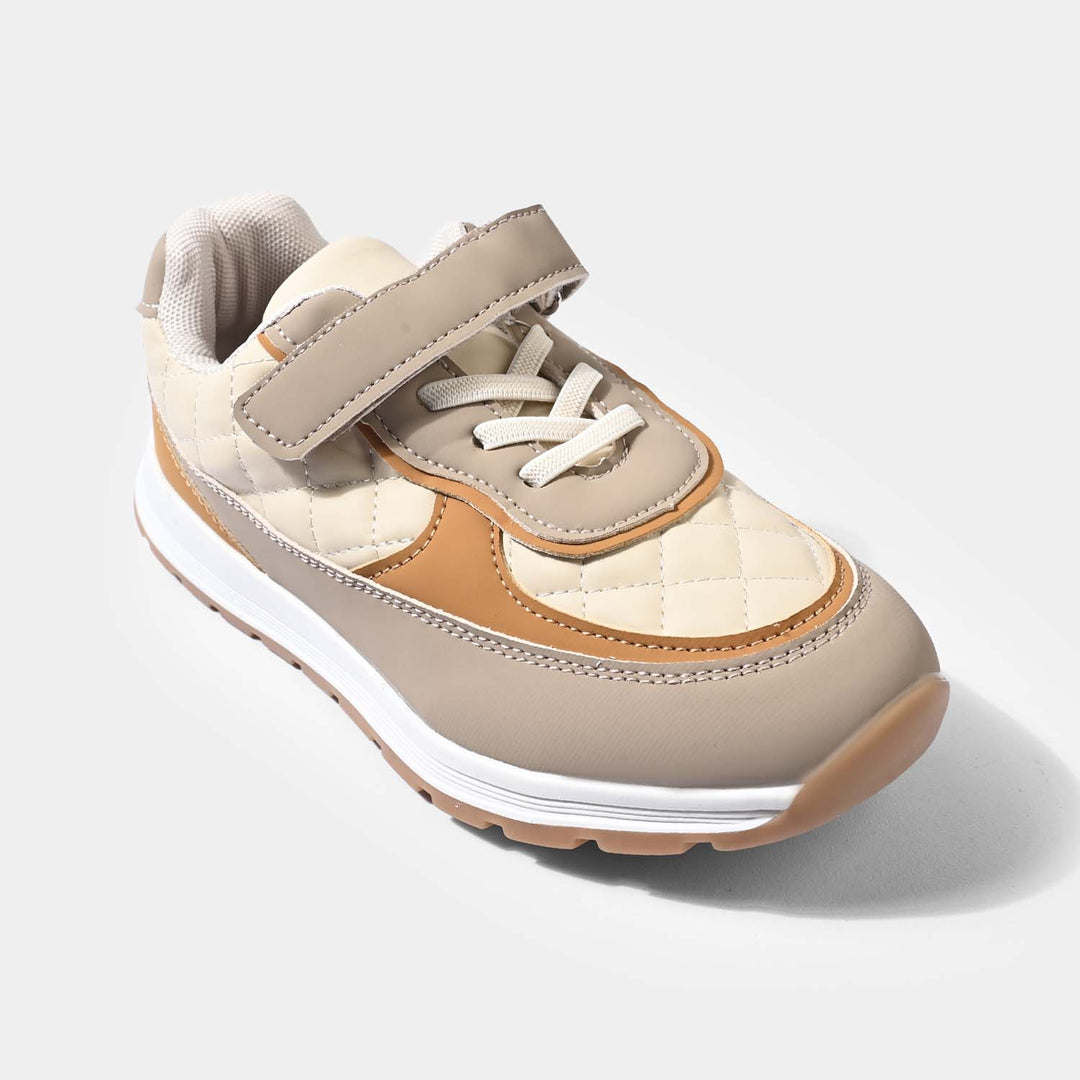Boys Jogger 1016-3-BEIGE
