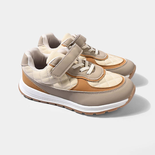Boys Jogger 1016-3-BEIGE