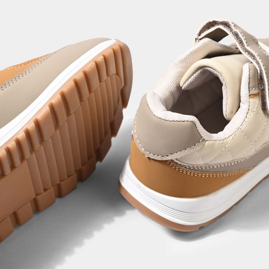 Boys Jogger 1016-3-BEIGE
