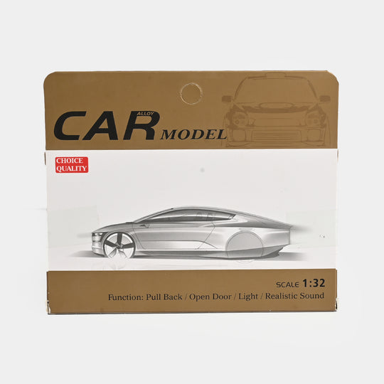 1:32 Scale Die Cast Model Car for Kids
