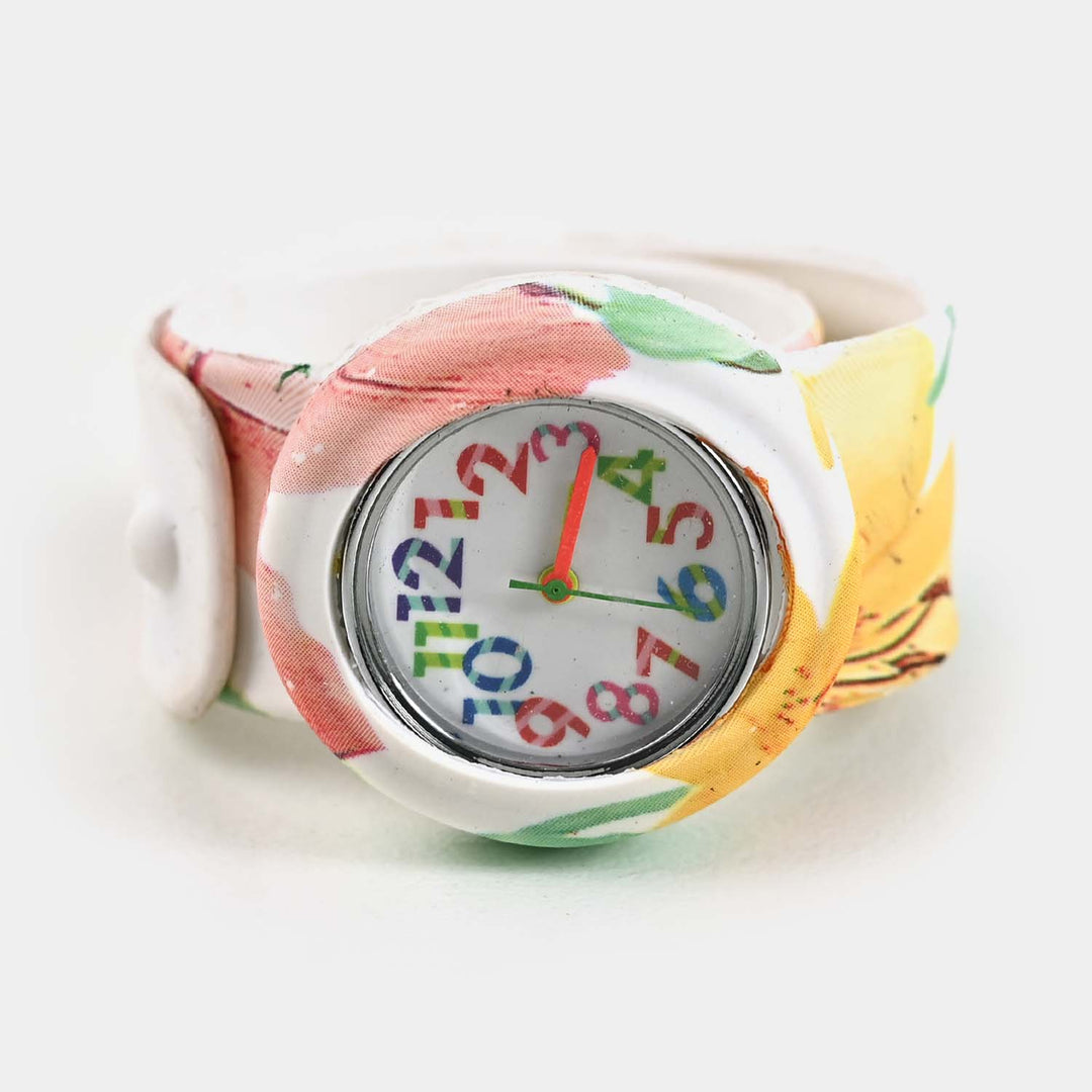 Cute Slap Wrist Watch For Kids
