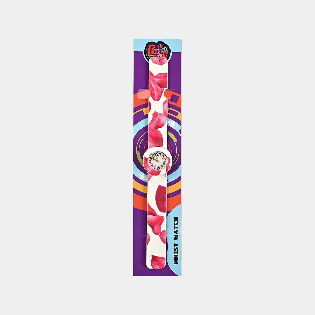 Cute Slap Wrist Watch For Kids
