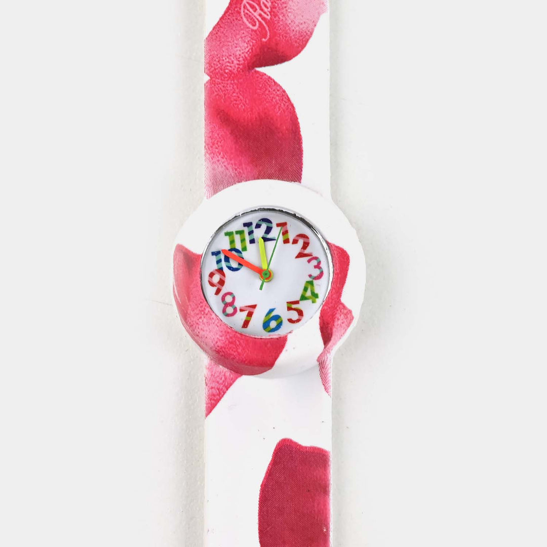 Cute Slap Wrist Watch For Kids